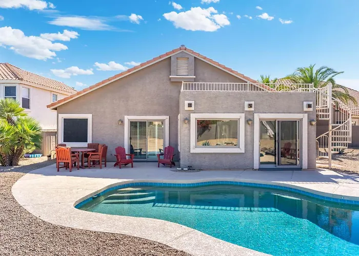 Private Golf Oasis With Pool Patio And Mtn Views *