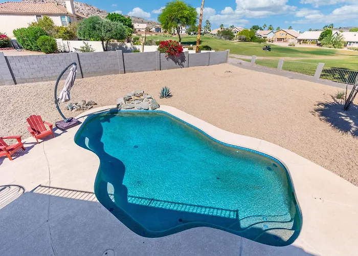 Private Golf Oasis With Pool Patio And Mtn Views *