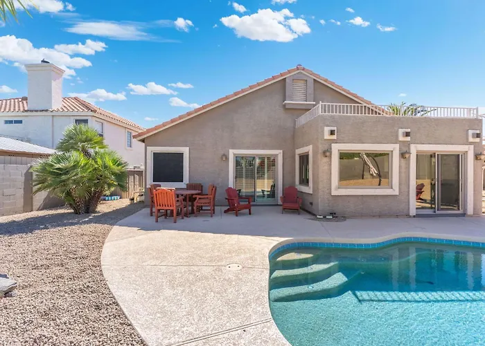 Private Golf Oasis With Pool Patio And Mtn Views *