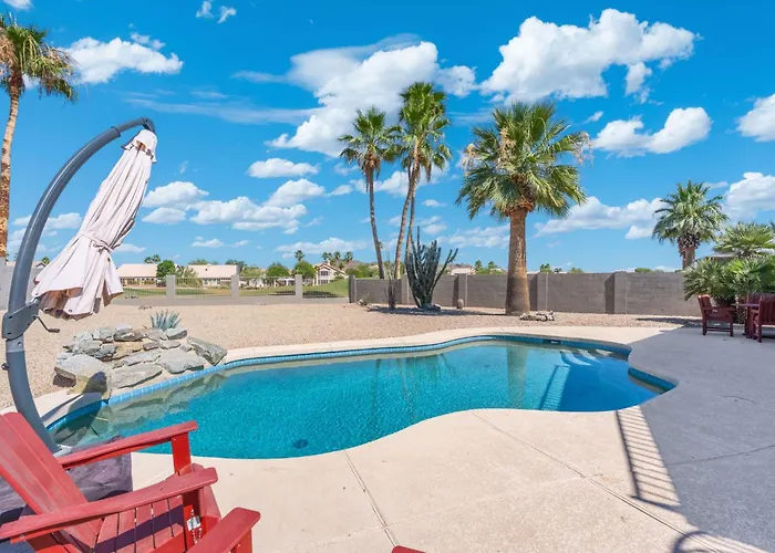 Private Golf Oasis With Pool Patio And Mtn Views *