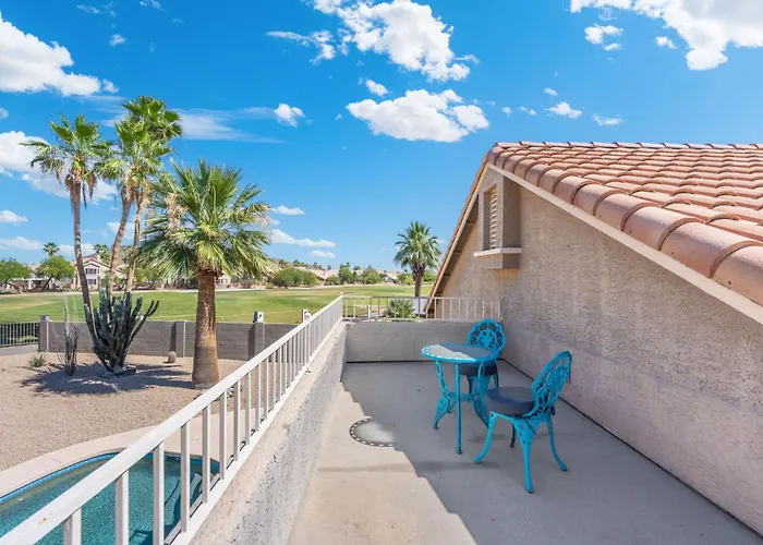 Private Golf Oasis With Pool Patio And Mtn Views * Phoenix
