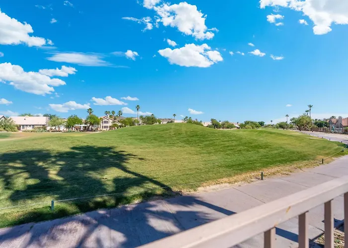 Сasa de vacaciones Private Golf Oasis With Pool Patio And Mtn Views Phoenix