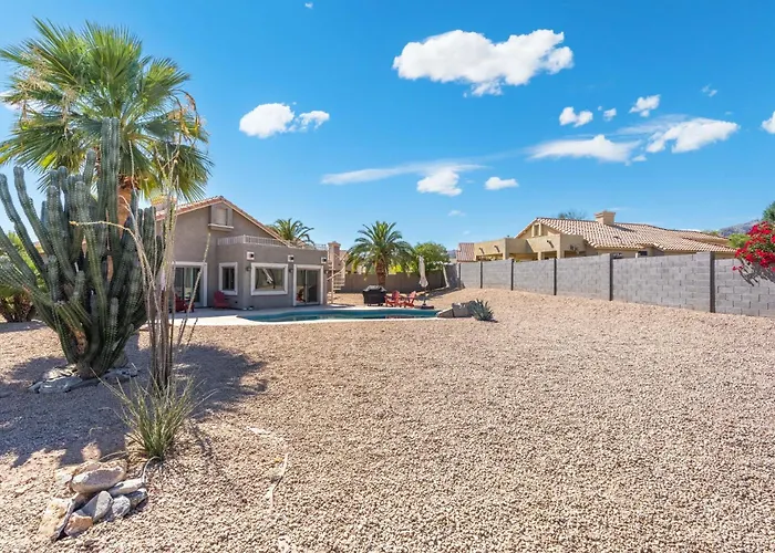 Private Golf Oasis With Pool Patio And Mtn Views