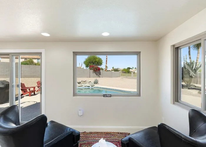 Сasa de vacaciones Private Golf Oasis With Pool Patio And Mtn Views *