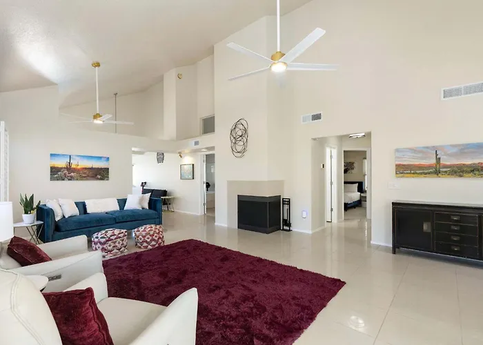 Private Golf Oasis With Pool Patio And Mtn Views Сasa de vacaciones Phoenix