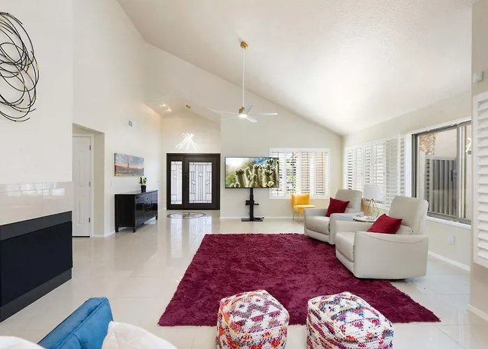 Private Golf Oasis With Pool Patio And Mtn Views