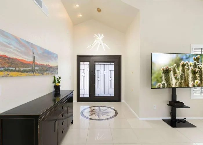Сasa de vacaciones Private Golf Oasis With Pool Patio And Mtn Views