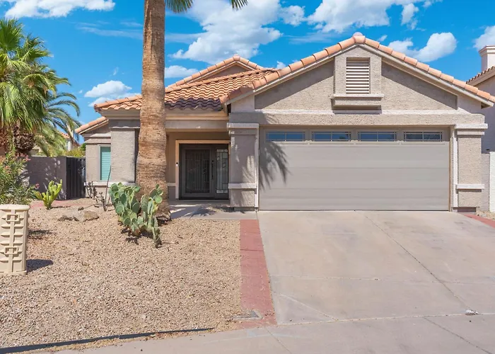 Private Golf Oasis With Pool Patio And Mtn Views Сasa de vacaciones Phoenix