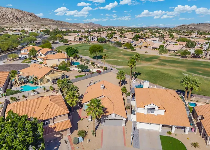 Private Golf Oasis With Pool Patio And Mtn Views * Phoenix