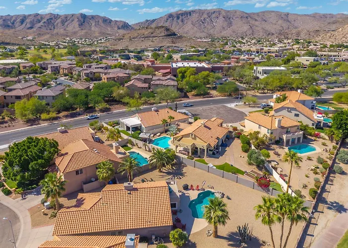 Private Golf Oasis With Pool Patio And Mtn Views Сasa de vacaciones *