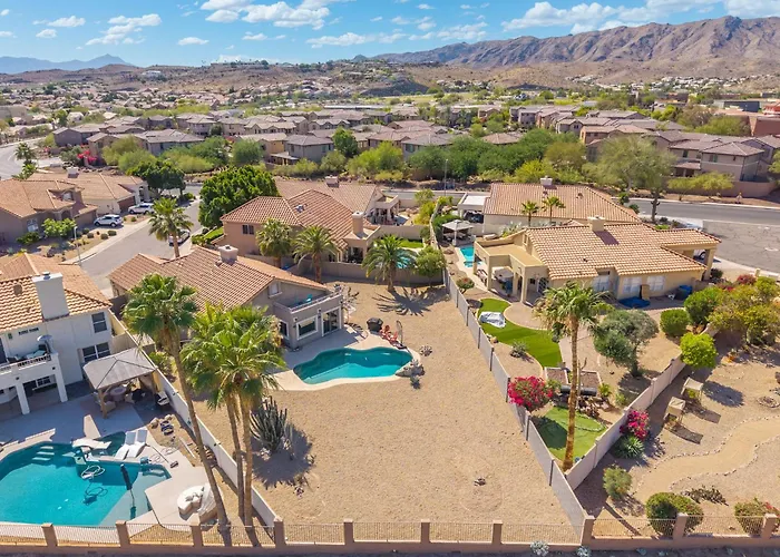 Сasa de vacaciones Private Golf Oasis With Pool Patio And Mtn Views Phoenix