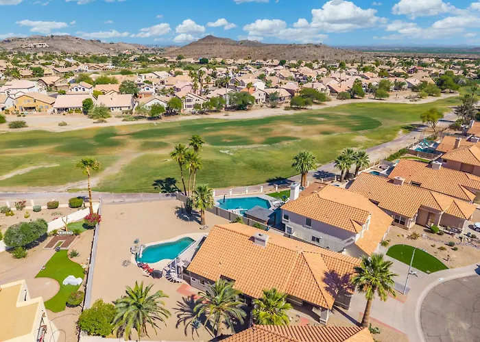 Private Golf Oasis With Pool Patio And Mtn Views Сasa de vacaciones Phoenix