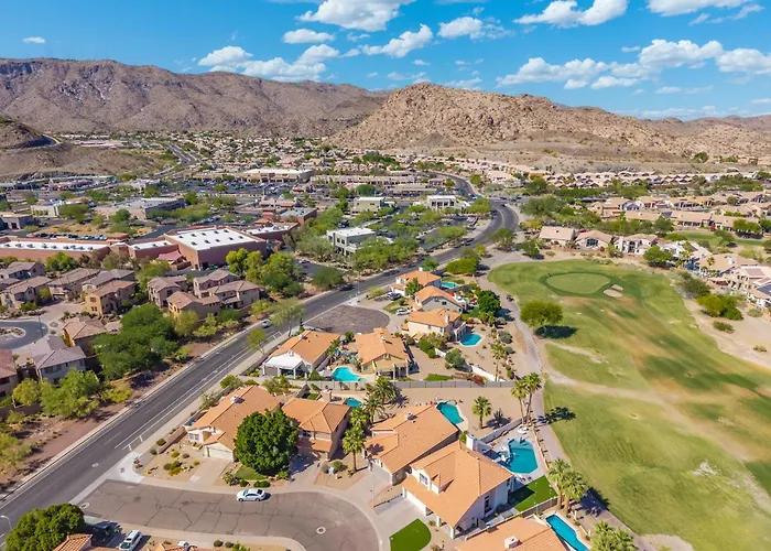 Private Golf Oasis With Pool Patio And Mtn Views Сasa de vacaciones