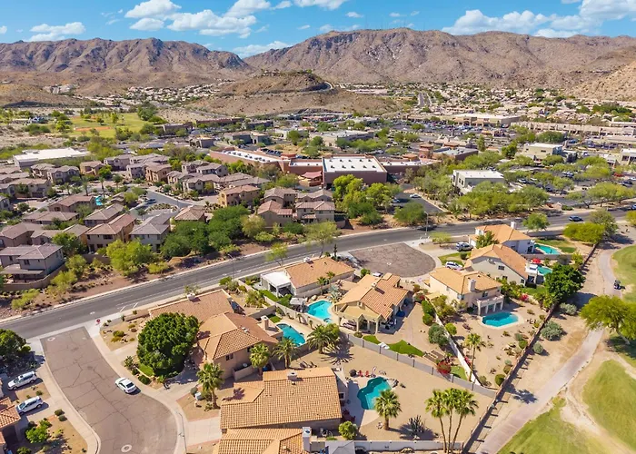 Сasa de vacaciones Private Golf Oasis With Pool Patio And Mtn Views Phoenix